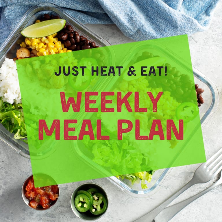 Stay fueled all week, without the hassle.