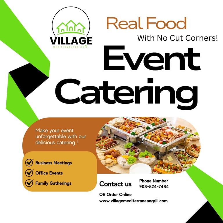Mediterranean Catering 