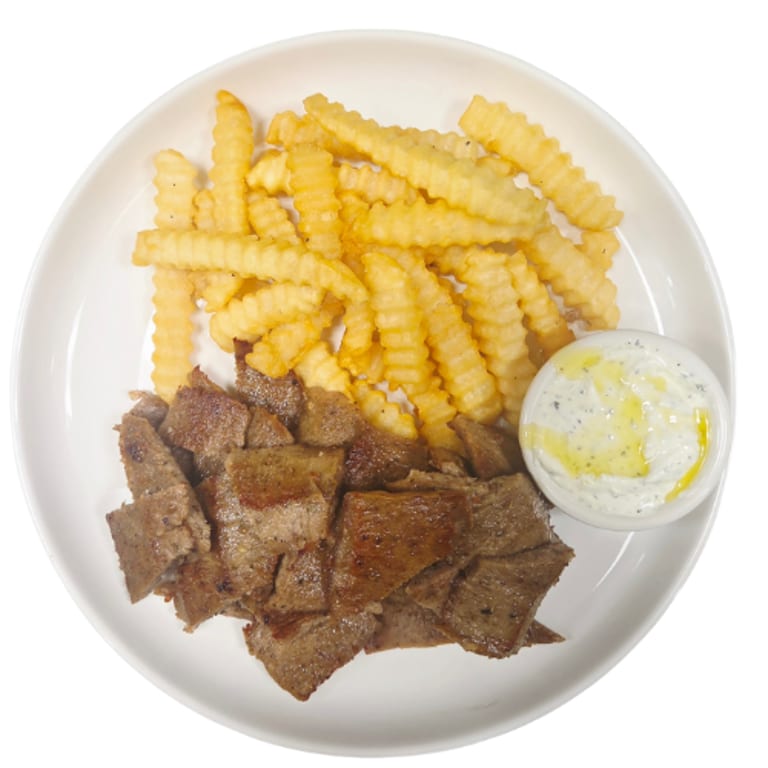 Indulge in Our Gyros