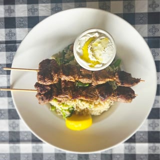 Lamb Kebob (2 Skewers)