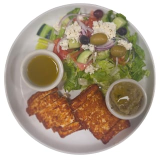 Halloumi Platter
