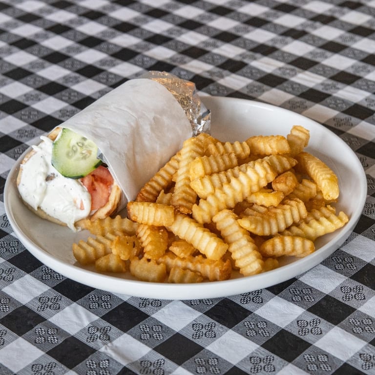 Discover Our Falafel Gyro