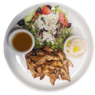Chicken Shawarma Platter